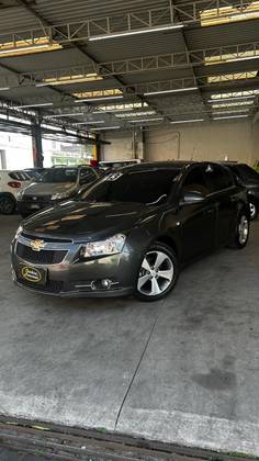 CHEVROLET CRUZE 1.8 LT SPORT6 16V FLEX 4P MANUAL